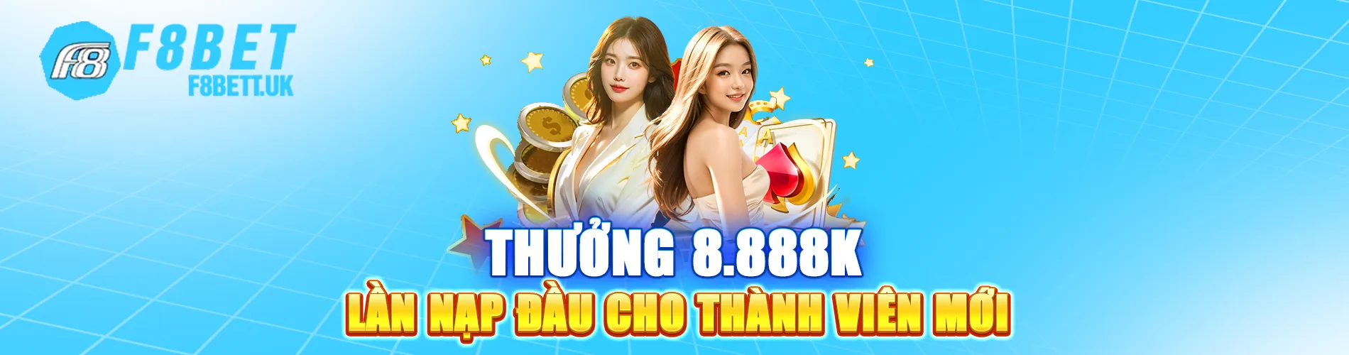 Thưởng 8.888k Lần nạp đầu tiên