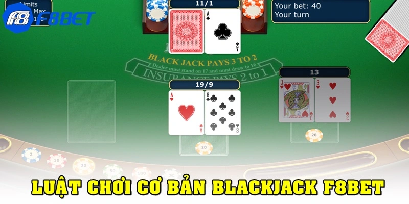 Quy trình cơ bản của một ván Blackjack F8bet