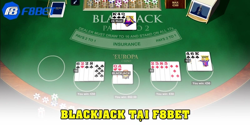 Blackjack F8bet