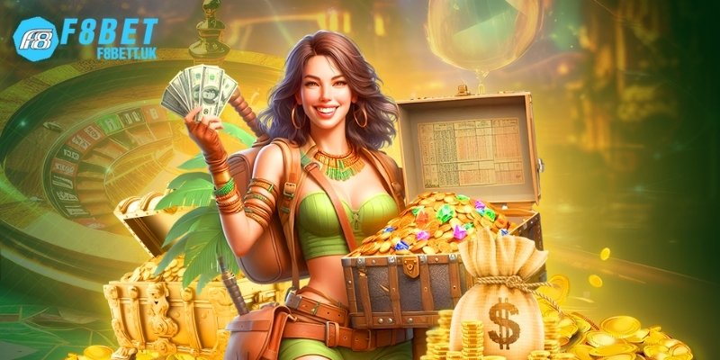 Các sản phẩm Nổ Hũ F8BET online hấp dẫn 