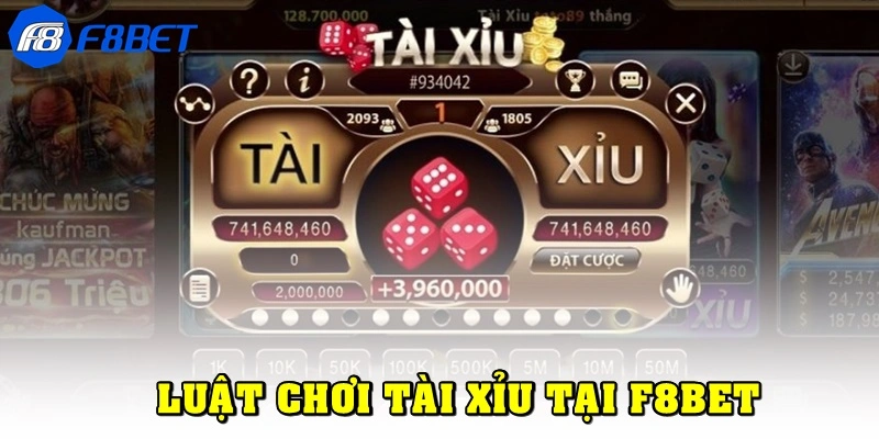 Tổng hợp những cách đặt cược khi chơi tài xỉu tại F8bet